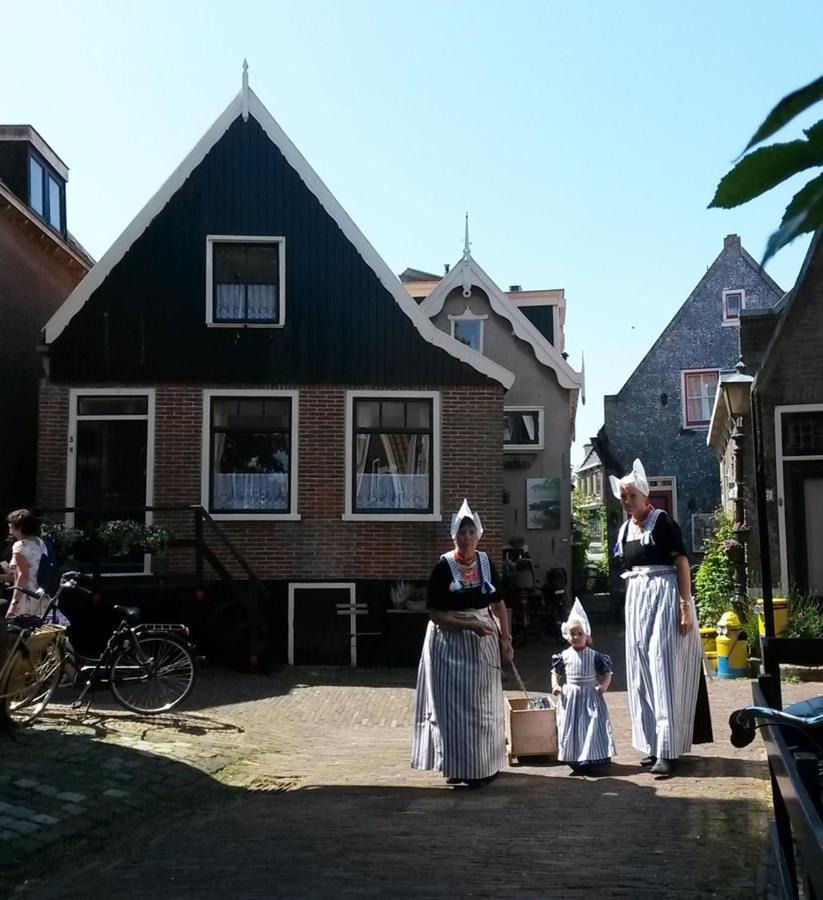 Family Fisherman'S House Volendam Zewnętrze zdjęcie